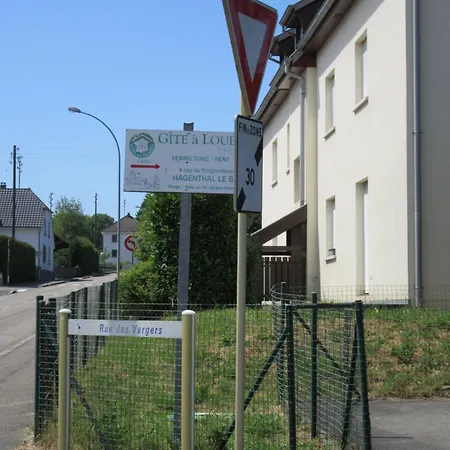 Charmante Avec Sur La Propriete Hagenthal-le-Bas