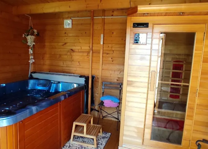 Charmante Avec Sur La Propriete Lägenhet