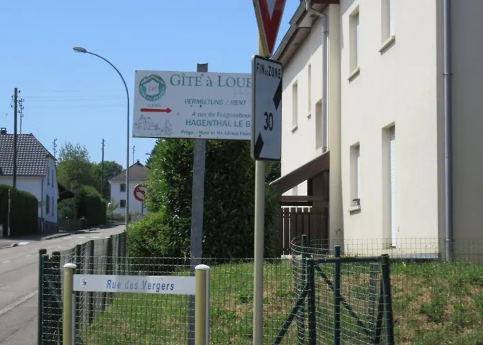 Charmante Avec Sur La Propriete Hagenthal-le-Bas