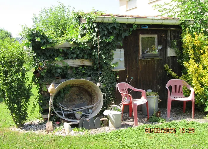 Charmante Avec Sur La Propriete Lägenhet Hagenthal-le-Bas