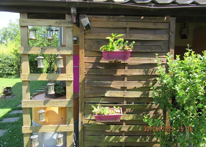 Charmante Avec Sur La Propriete * Hagenthal-le-Bas